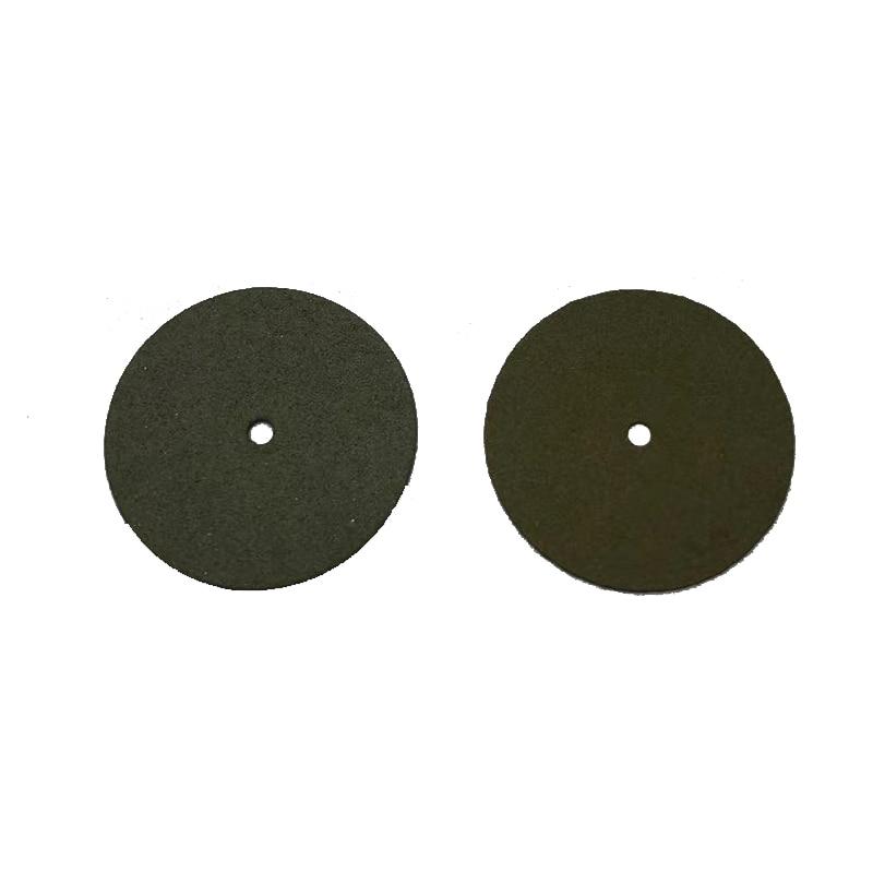 100 buc. Instrumente de laborator dentare Disc separator de laborator Roată separată Dentist tăiat aliaje prețioase și materiale ceramice Dentist