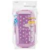 Skater Bento Box 530ml Antibacterial Fluffy Dome Lid Made In Japan Disney Rapunzel Flower PFLB6AG