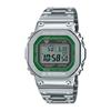 [Casio] G-Shock GMW-B5000D-3JF Watch, Full Metal, Bluetooth, Radio Solar, Men's, Silver/Green