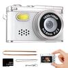 Miniature Retro Digital Keychain 8GB Card Japanese Instruction Manual Camera, 1080P, 0.96-inch Screen, Portable, Set, Beginner-Friendly, Included,