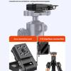 Folding Camera L Bracket Vertical Horizontal Switching Quick Release Plate for DJI RS3 DSLR Monopod Stabilizer