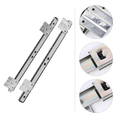 Guide Keyboard Tray Installation Bearing Desk Slide Suite Side Mount Track Drawer Rail Cold Rolled Steel Mechanism