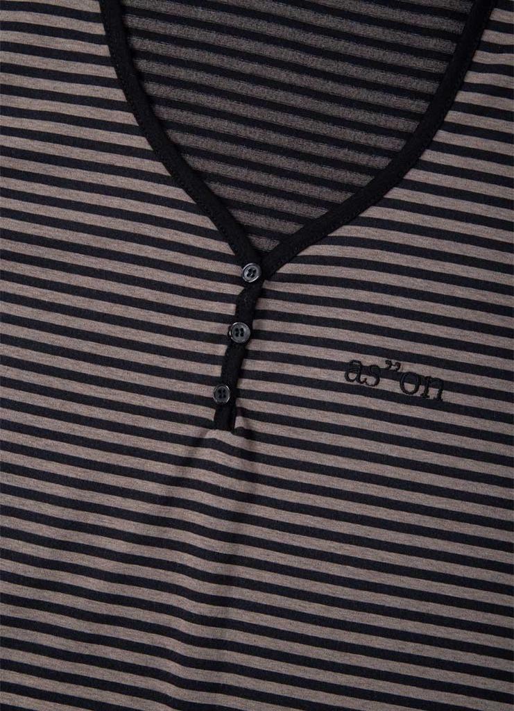 Aejeuon Candy Stripe T/Black
