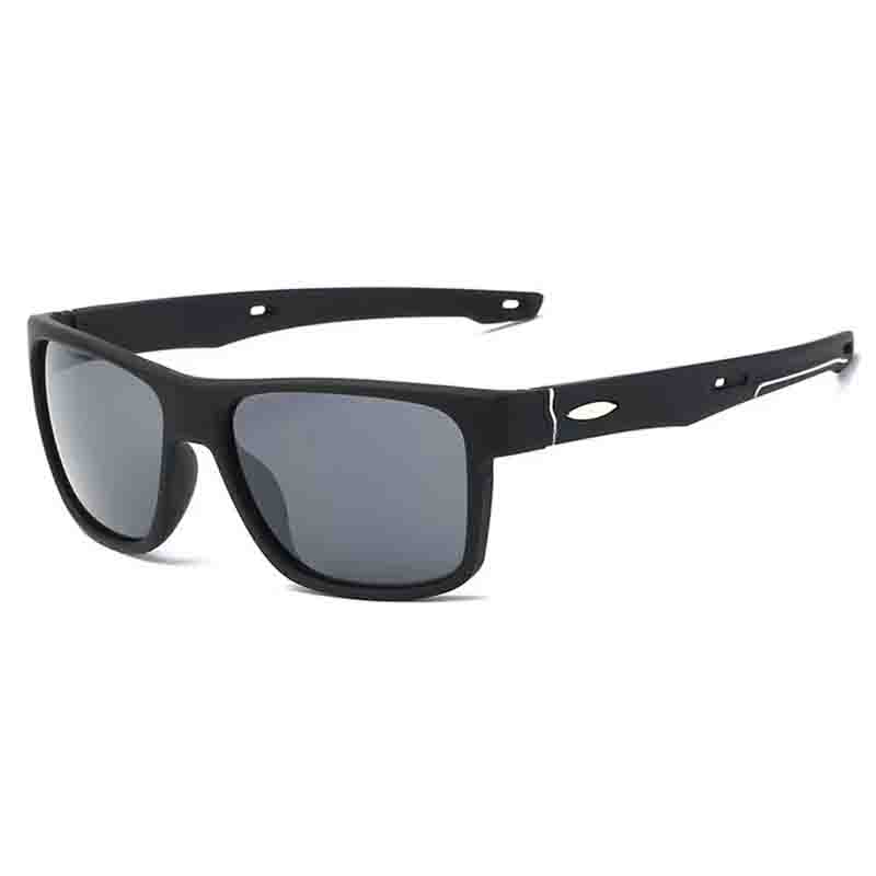 

New Large Frames Square Sunglasses Male s Designer Fashion Sun Spectacles Male Designer Fashion Eye Spectacles UV 400 Protection Gafas De Sol As shown in the figu