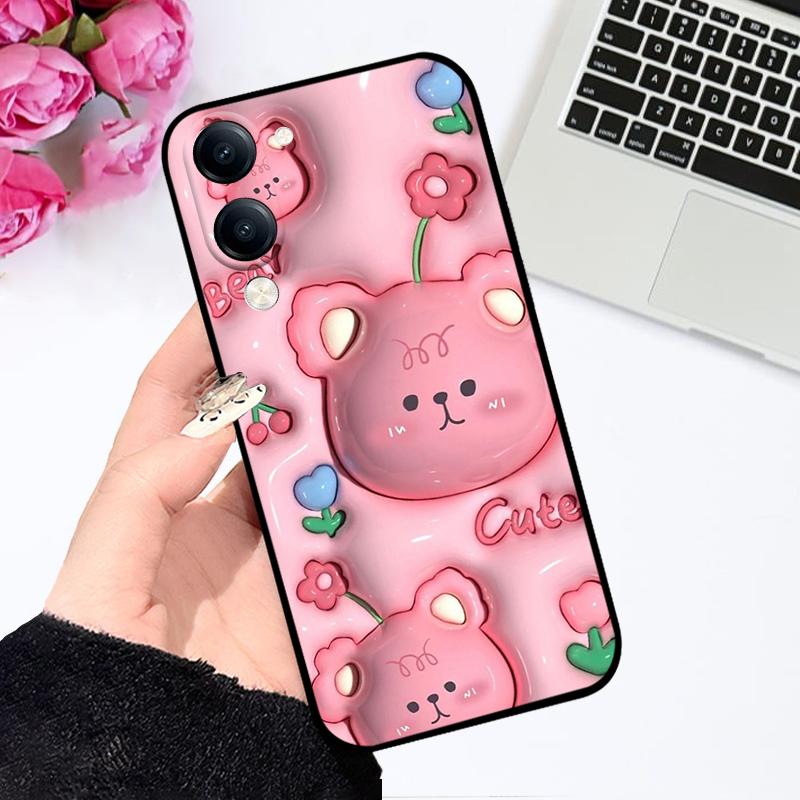Hülle Für Vivo Y04 Y 04 4G Modefarbe Bemalte Handyhülle Weiche Silikon TPU Hüllen Schalen Für VIVO Y29s 5G Bumper Fundas Hüllen