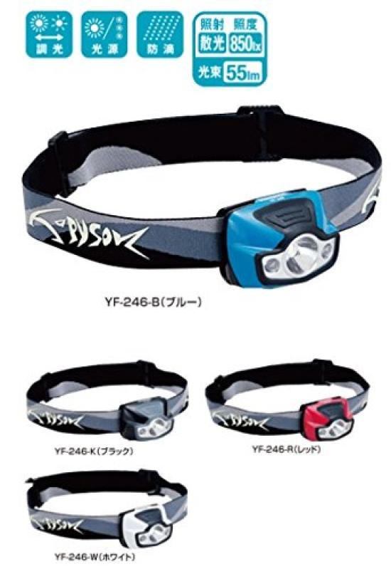 Hapyson LED Headlamp Blue YF-246-B
