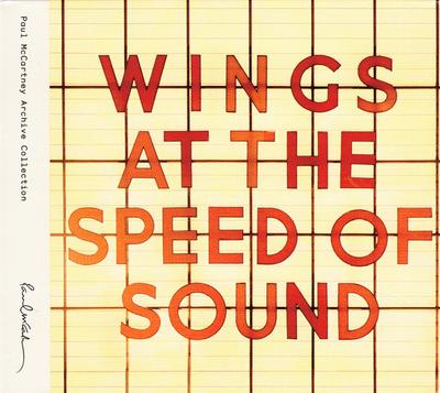 CD WINGS - Wings At The Speed Of Sound HRM3567102 MPL, Hear Music 2014 US Rock Used