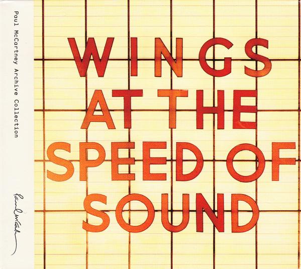 

CD WINGS - Wings At The Speed Of Sound HRM3567102 MPL, Hear Music 2014 US Rock Used