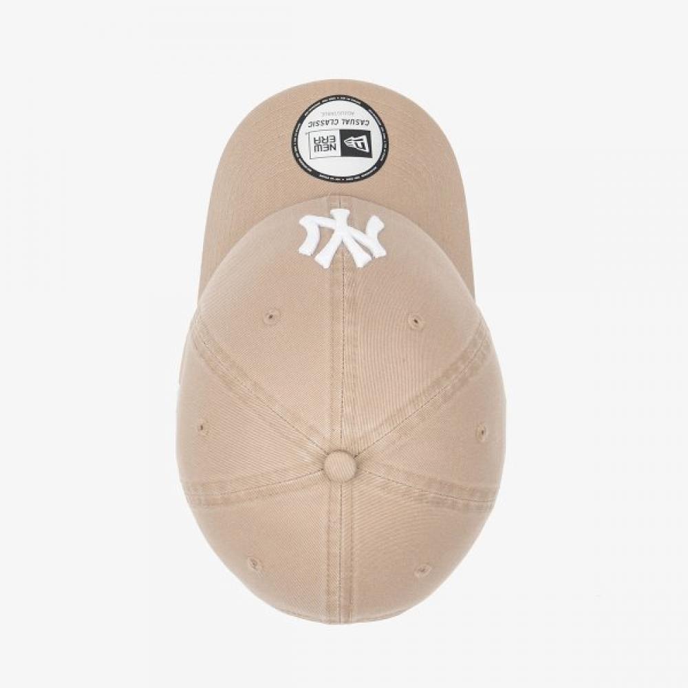 New Era Ny Yankees Casual Classic Cap Camel 14881468