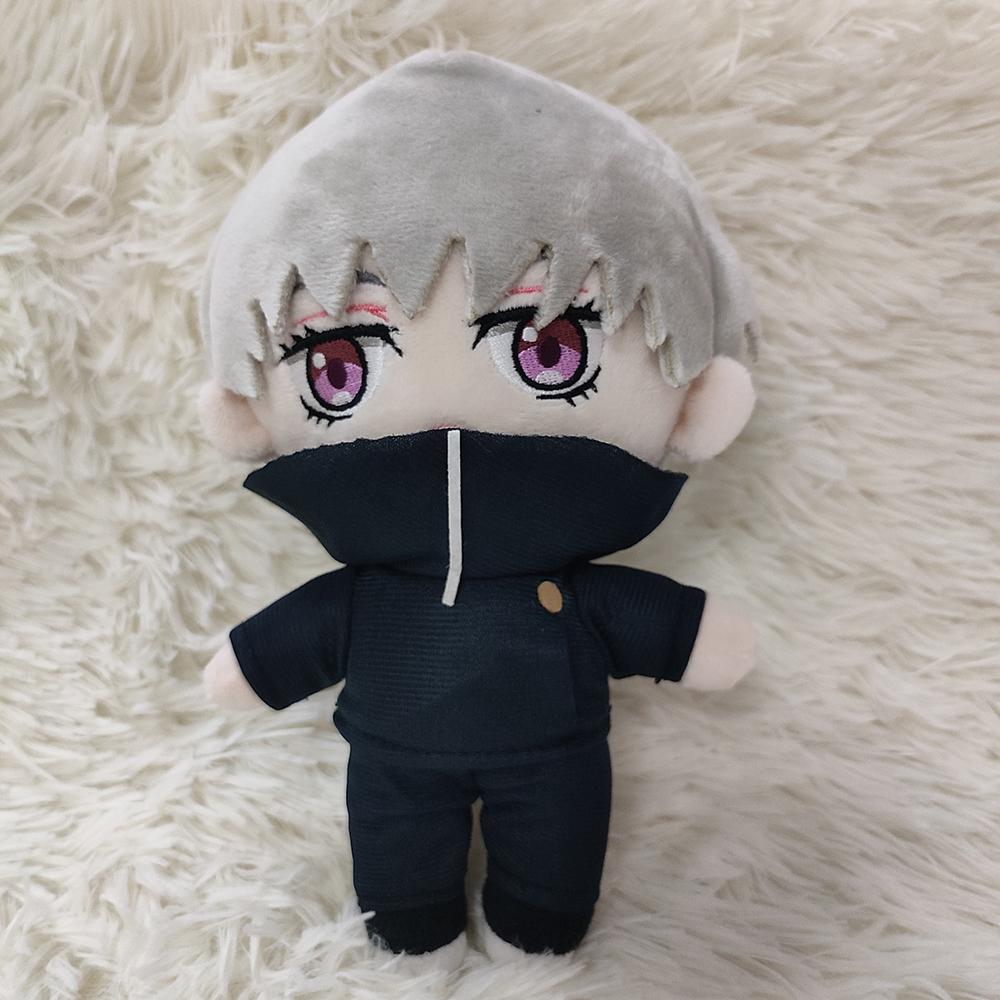 20cm Jujutsu Kaisen Mahito Plush Nanami Kento Inumaki Toge Fushiguro Toji Anime Figure Stuffed Kawaii Doll Birthday Gift