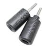 Carbon Fiber Look Frame Sliders Crash Falling Protector For Suzuki GSXR1000 2007 2008