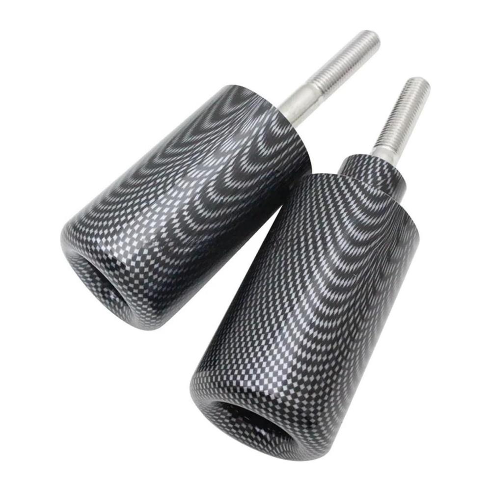 Carbon Fiber Look Frame Sliders Crash Falling Protector For Suzuki GSXR1000 2007 2008