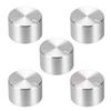 Aluminum Potentiometer Knob Knurled Shaft  High-quality