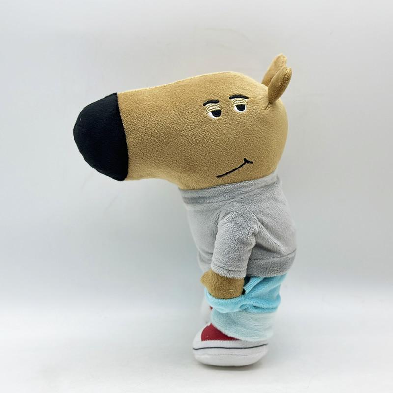 New Chill Guy Doll Plush Toys 25cm Chill Guy Doll Anime Figure Plush Toys I’M Just A Chill Guy Custom Toys Kids Christmas Gift