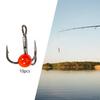 Fishing Jig Head Lead Hooks Crank Hook for Freshwater Ice Saltwater Heads