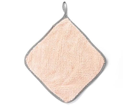 

Kitchen Towels Dishcloths Microfiber Towels Absorbent Kitchen Cleaning Cloth Non-Stick Oil Thickened Table Cleaning Cloth жёлтый