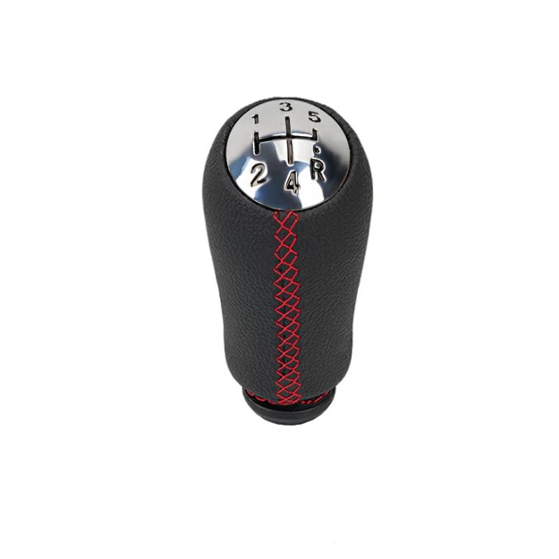 17 mm för RENAULT CLIO MK3 3 III MEGANE MK2 SCENIC MK2 5-växlad växelspaksknopp Stickhuvud Bilväxelspakshandtag