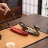 Dragon Boat Incense Burners Traditional Retro Design Incense Stick Holder Burner Ornaments Gift  Home Decor Tea accessories