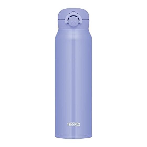 Thermos Water Bottle Vacuum Insulated Mobile Mug 750ml Blue Purple JNR-753 BL-PL