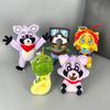 Game Indigo Park Kawaii Little Raccoon Doll Anime Peripheral Plush Doll Children's Birthday Gift Toy
