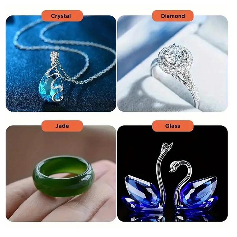 1 szt. Profesjonalny tester diamentów, tester diamentów o wysokiej dokładności wiertło diamentowy miernik przewodności cieplnej testowanie twardości narzędzie do selekcji kamieni szlachetnych