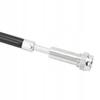 Shrader Presta tire pump with hose, aluminum bottle mount