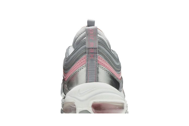 Kids' Sneakers Nike Air Max 97 Pink Silver (GS) Pink/Silver