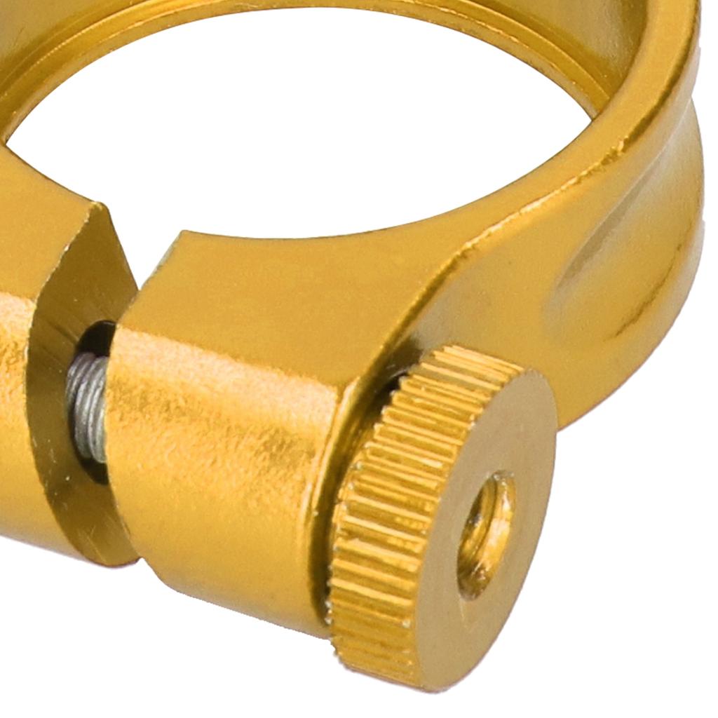 2PcsCelsiusSet 31.8MM Seatpost Clamp Quick Release Clip for 27.2MM Bike Seatpost