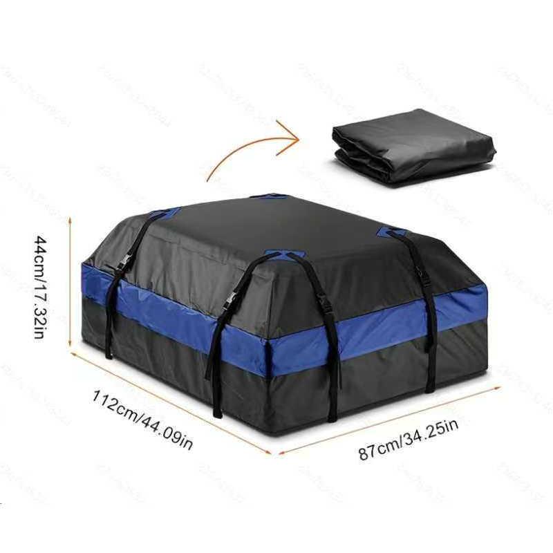 Universal Car Roof Storage Bag - Waterproof, Rainproof, UV-resistant Luggage Carrier