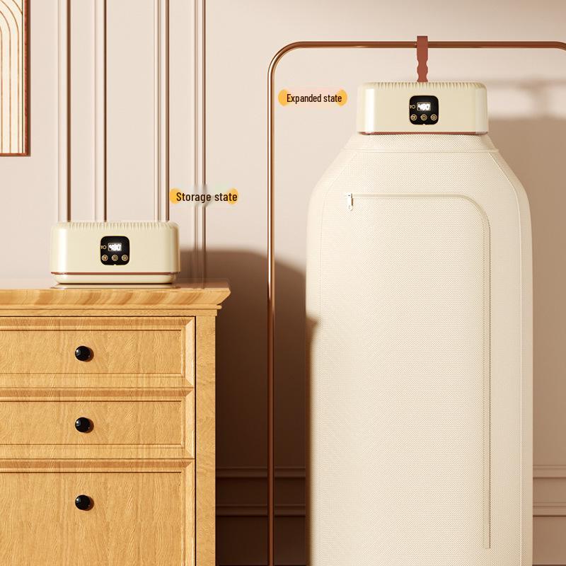 Portable Automatic Clothes Dryer: Compact Folding Travel & Household Drying Rack