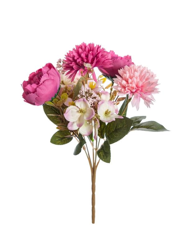 Künstliche Blumen Seidenkugel Chrysantheme Rose Haus Raum Tisch Hochzeit Brautstrauß Dekoration Festival Außen Garten DIY Geschenke