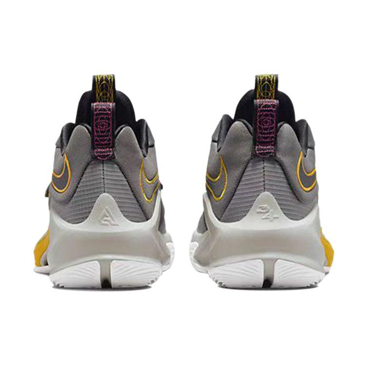 Nike Pantofi de sport unisex Zoom Freak 3 EP Low Battery Gri fier-gri negru DA0695-006