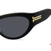 Lunettes de Soleil Marc Jacobs MJ 1087/S 61/19/120 BLACK/BLACK acétate femme MJ 1087/S