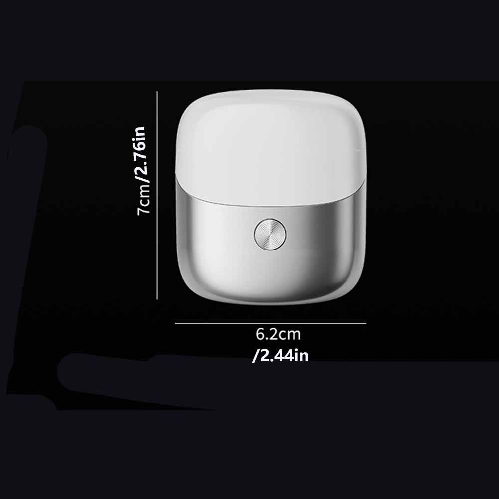 Magnetic Head Portable Rotating Razor Rotating Design Beard Razor Shaving Machine Household Use