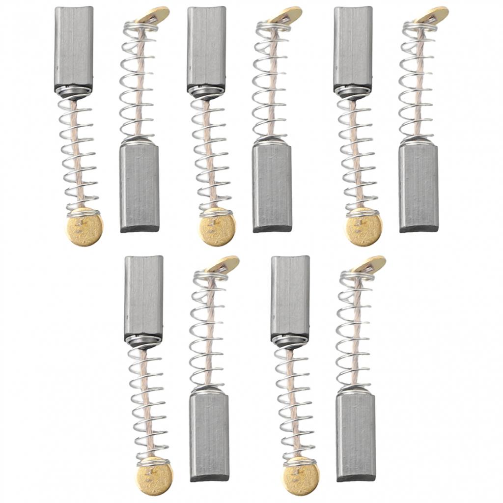 Carbon Brush 10pcs Power Tools Accessories High Quality