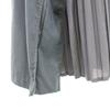 AMERI UNDRESSED Long sleeve Back Pleated Belted trench coat Gray Women Used