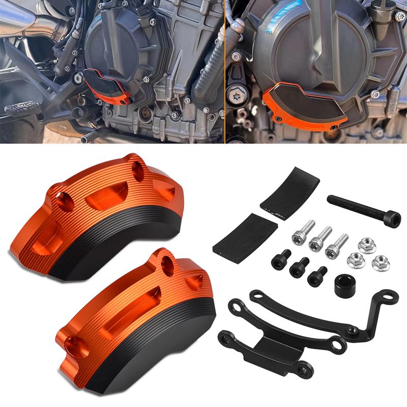 Motorrad Kupplung Zündungsschutz Motorgehäuse Schieber für KTM 790 Duke 2018-2021 2022 2023 Duke 790 Motorschutz Abdeckung