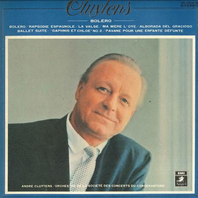 LP Record ANDRE CLUYTENS - Ravel: Bolero AA93021B EMI ANGEL Japan Obi Classical Used
