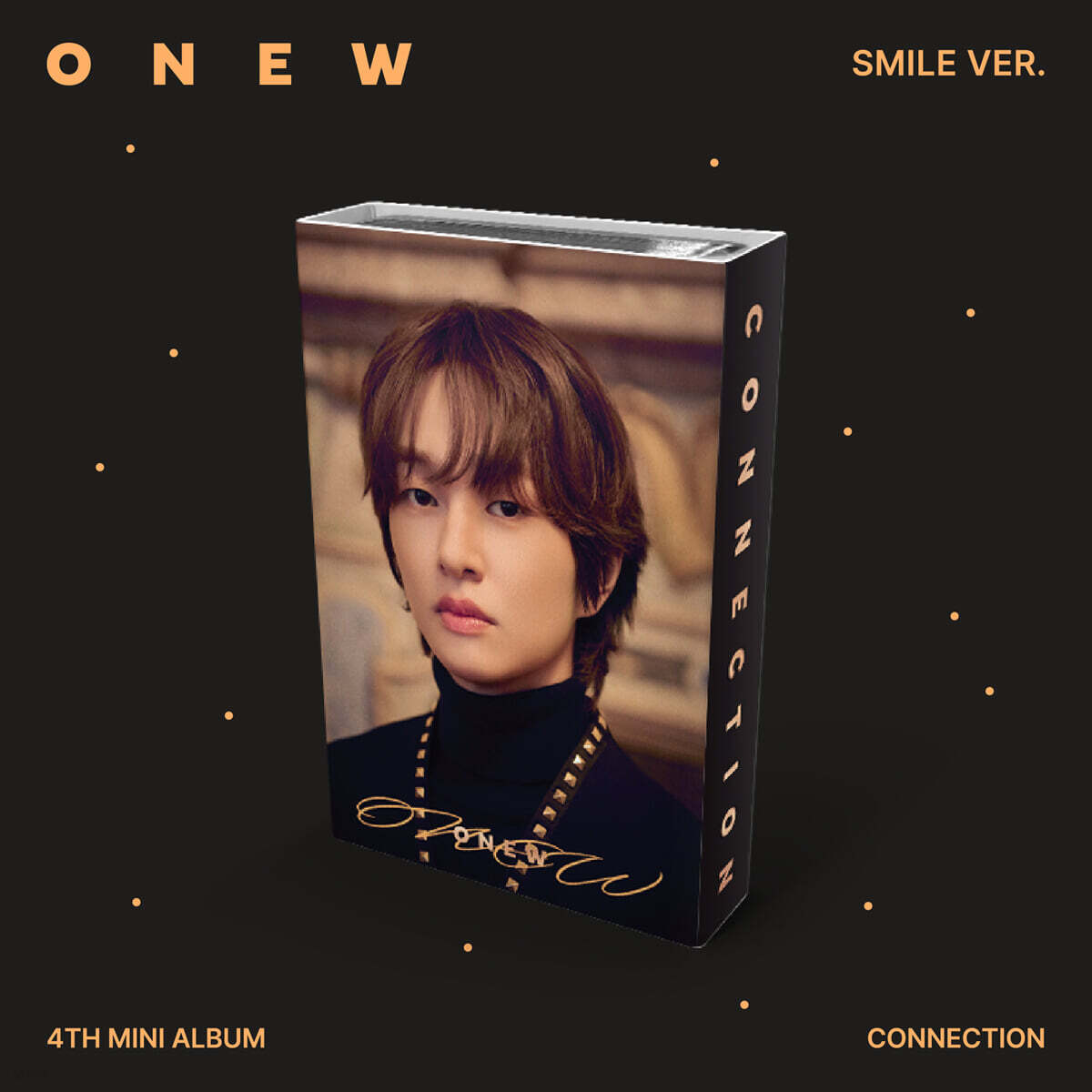 

ONEW - 4th Mini Album: CONNECTION [SMILE Ver.]