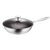 Yibo Legge Series 30cm Wrought Iron Non-Stick Wok & Frying Pan