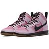 KCDC X Nike Dunk High SB 20th Anniversary Unisex Sneakers Pink Elemental-Pink Black DH7742-600