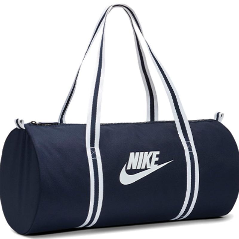 Nike Heritage Polyester Reisetasche Unisex Obsidian Farbe Lässig BA6147-451