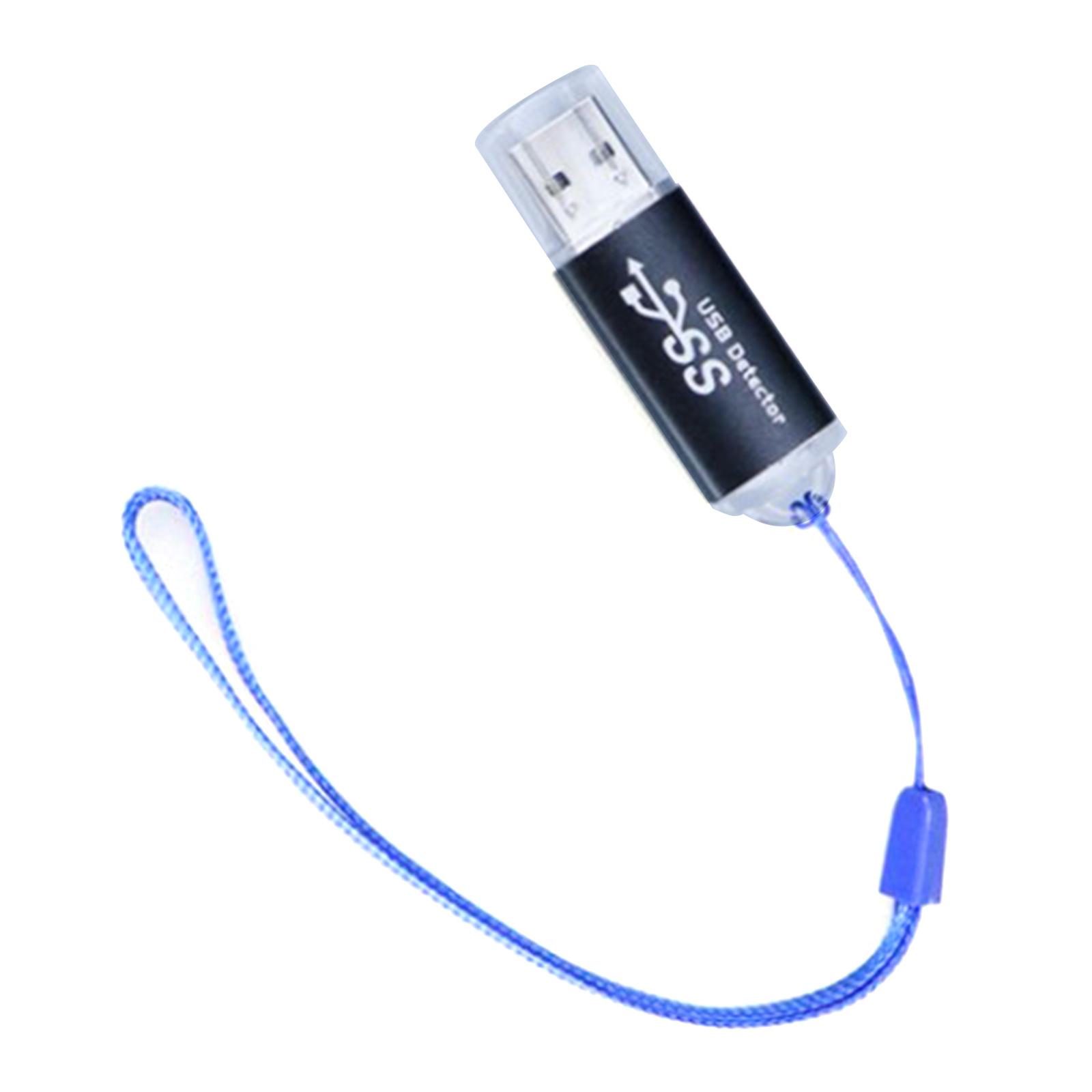 

Тестер сигналов интерфейсов USB3.0 Детектор концентратора USB2.0 для обнаружения интерфейсов мобильных телефонов и компьютеров A