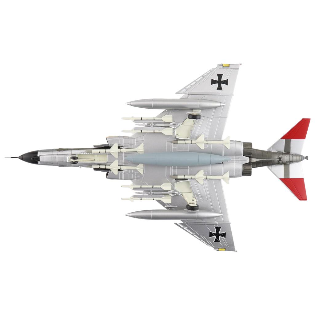 HOBBY MASTER Phantom 2 German Air Force Phantom 50th Anniversary 2008 Finished Product 1/72 F-4F