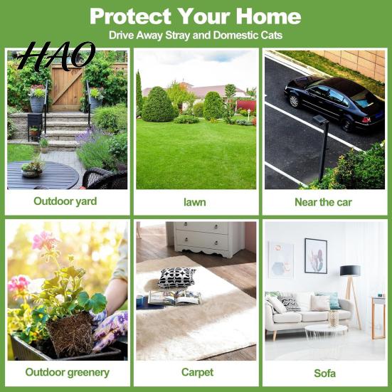 Safe for Pets And Plants 12 Pcs Cat Repellent Balls Long-Lasting Aroma with Peppermint Oil Dog Outdoor Ball Keep Cats Out of Garden Indoor Furniture