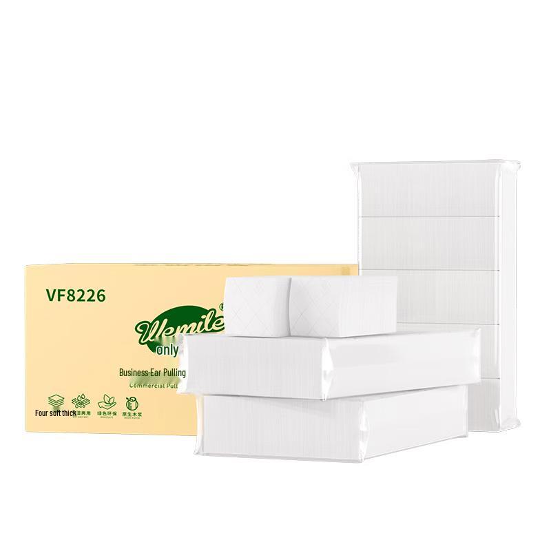 Weiyimei Commercial Bulk 4-Ply Facial Tissues