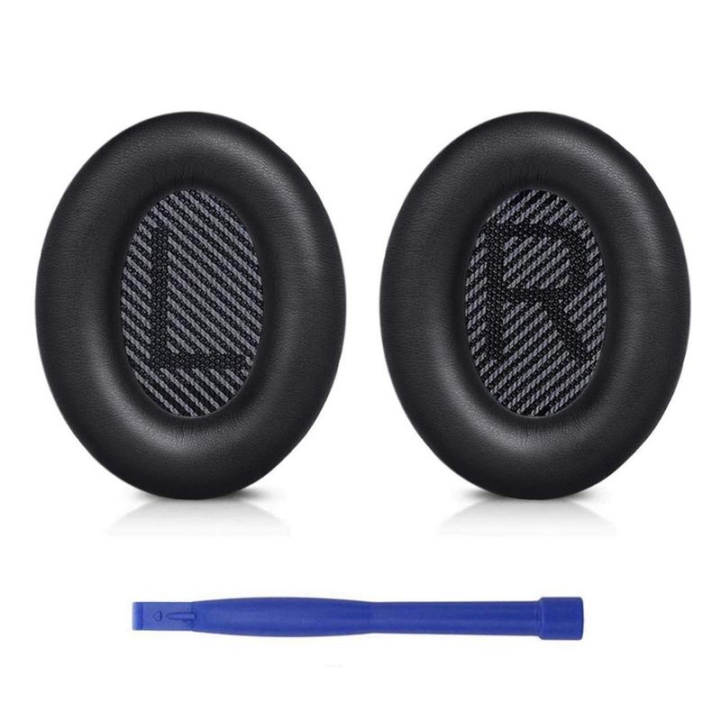 Qualified Replacement Leather Repair No Pressure Sponge Cover for Bo-se QC35 Headphone Cover Isolate Noise