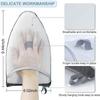 3-Pack Garment Steamer Mitt Heat Steam Iron Gloves Anti-Scald Protector for Handheld Steamer