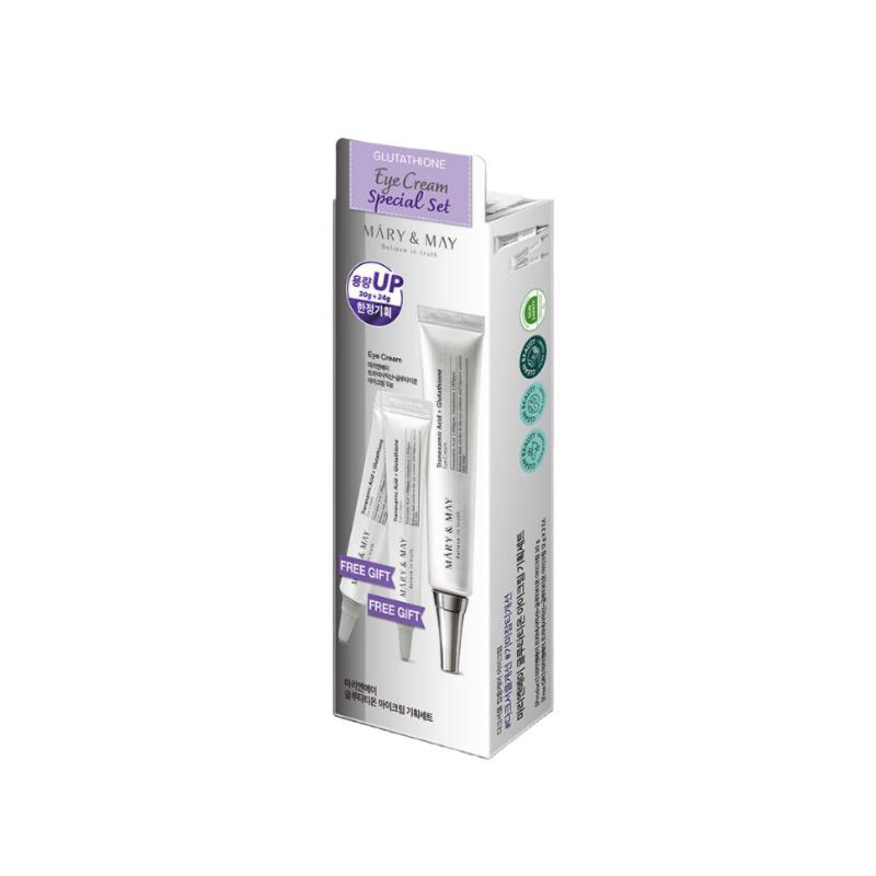 MARY & MAY Tranexamic Acid + Glutathione Eye Cream 30ml