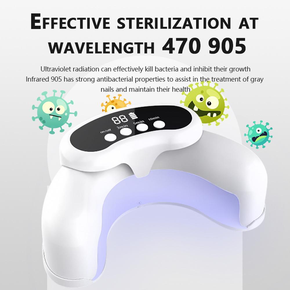 Toenail Nail Repair Device Nail Fungus Laser Treatment Device Fungus Treat Onychomycosis Therapy Cure Machine Effectively Remove